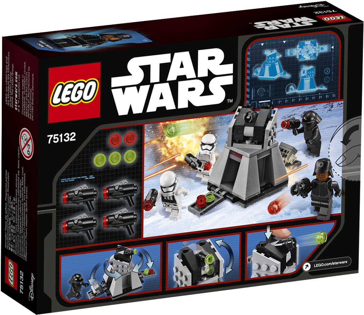 LEGO Star Wars First Order Battle Pack 75132 — cadeau in Spellen & Speelgoed - foto 4