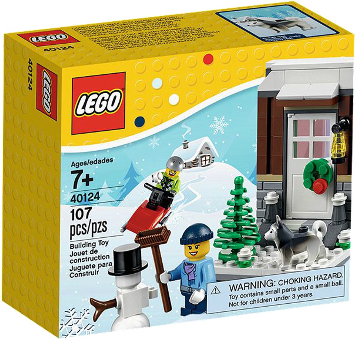 LEGO Winter Fun, Bouwpakket