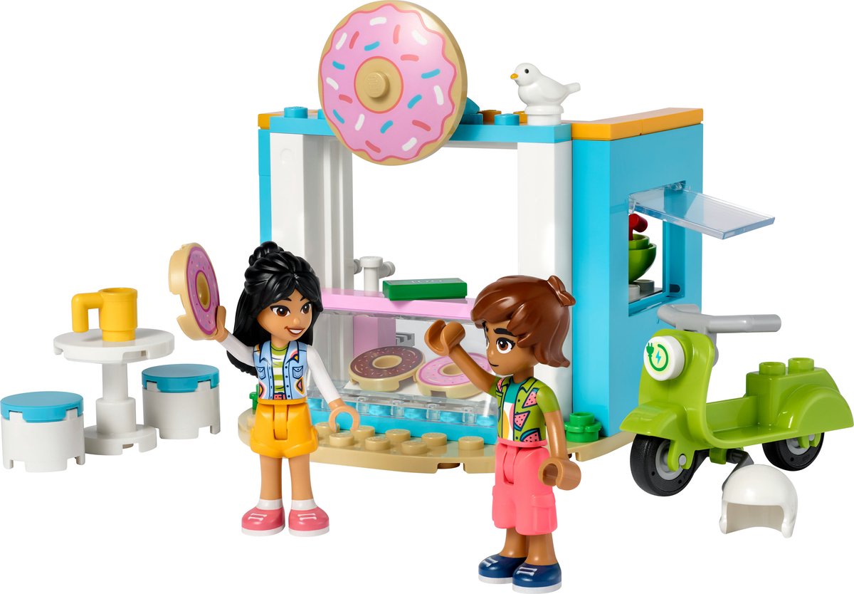 LEGO 41723 Friends Donutwinkel Speelset voor Kinderen vanaf 4 Jaar met Minipoppetjes — cadeau in Spellen & Speelgoed - foto 4