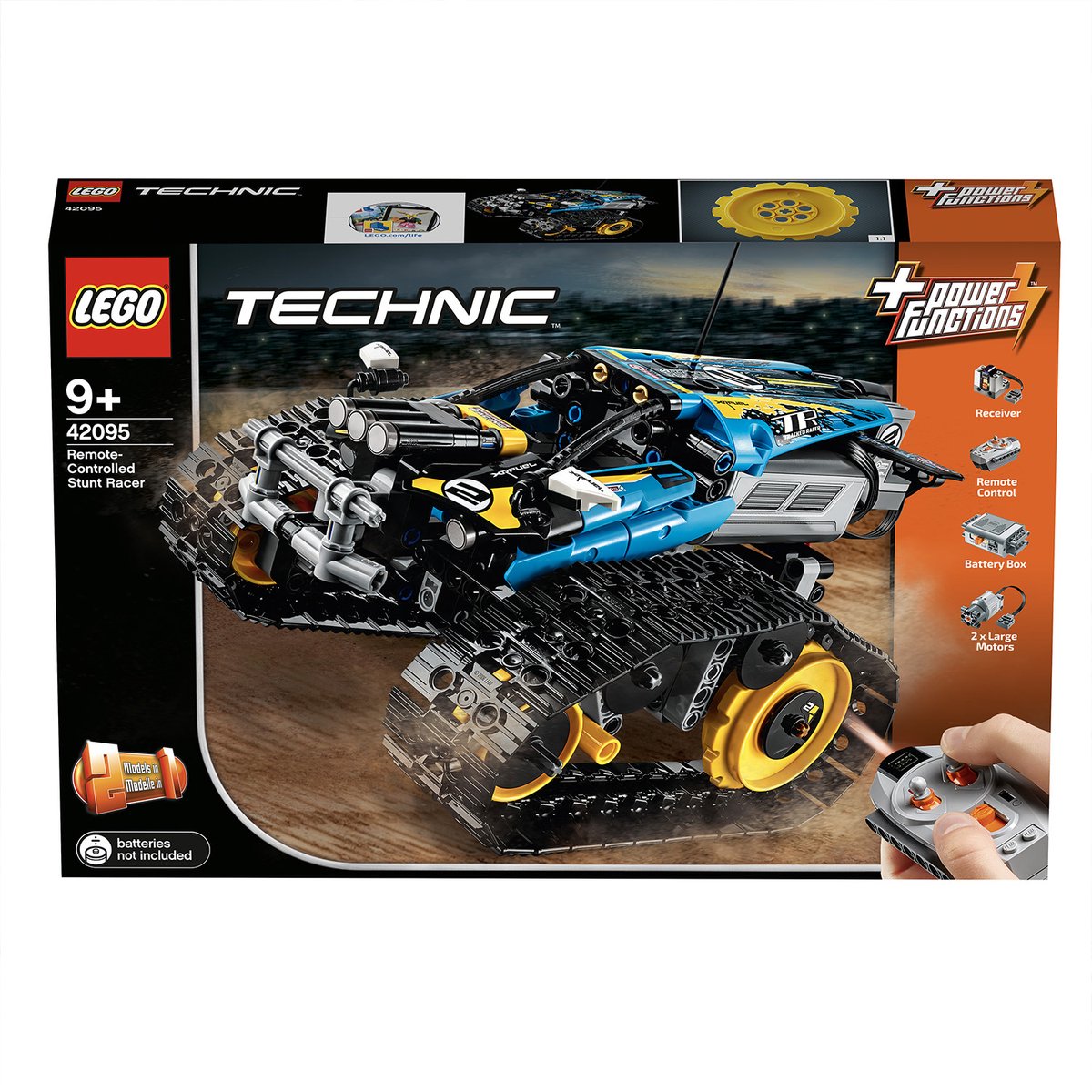 Bol.com LEGO Technic Remote-Controlled Stunt Racer 42095 aanbieding