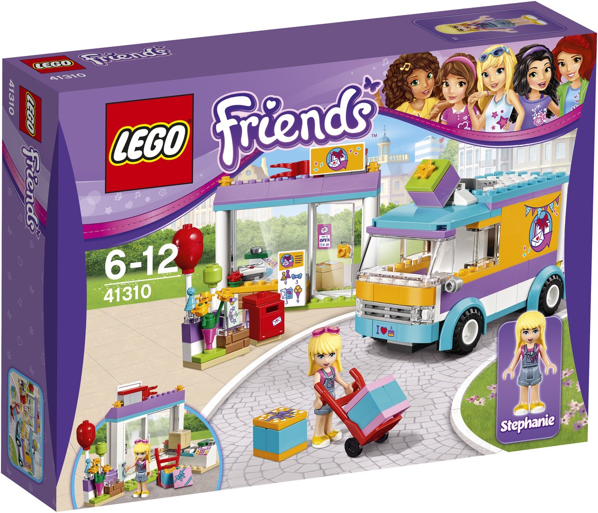 LEGO Friends Heartlake pakjesdienst 41310