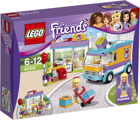 LEGO Friends Heartlake pakjesdienst 41310