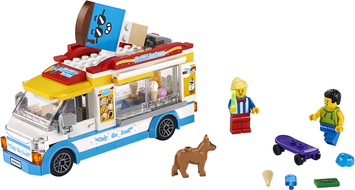 LEGO City Ice-Cream Truck 60253 — afbeelding 3
