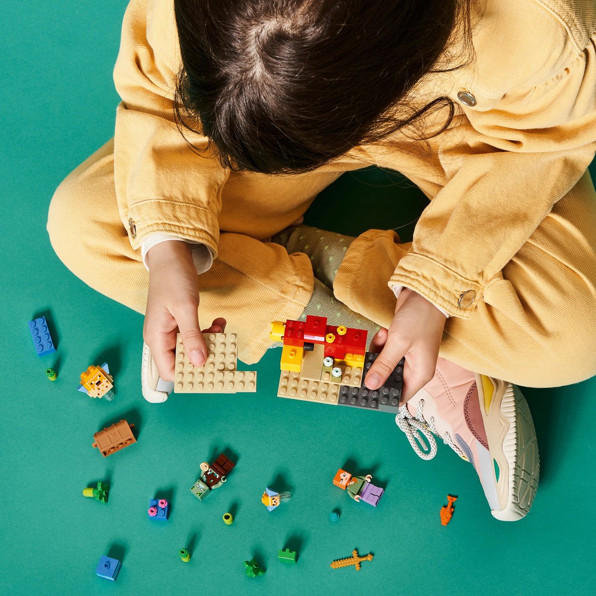 LEGO Minecraft Het koraalrif 21164 — cadeau in Spellen & Speelgoed - foto 2