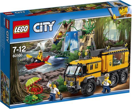 LEGO City Jungle mobiel laboratorium 60160