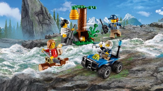 LEGO City Bergachtervolging 60171