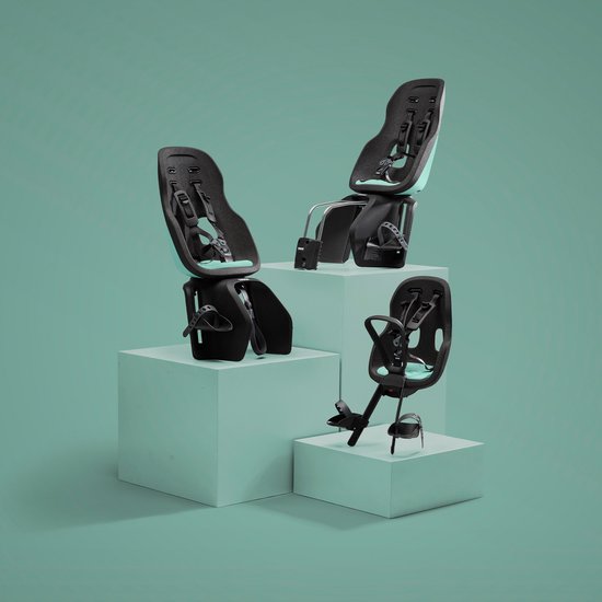 Thule Yepp Nexxt 2 maxi Fietszitje Aquamarine One-Size van Thule — afbeelding 4