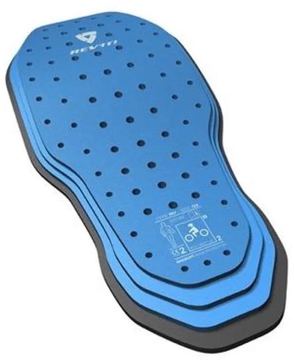 Rev'it Seesoft rug Protectie type RV blauw motorjas rugprotector size 04 – foto 2
