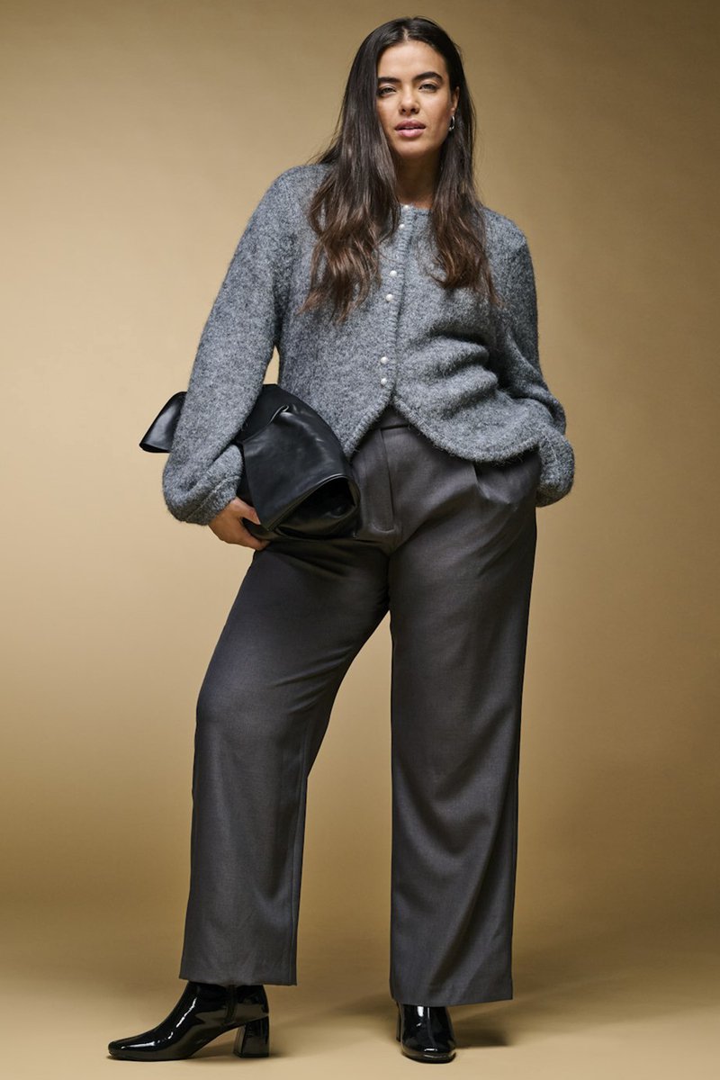 ONLY CARMAKOMA - CARLINDA HW STR MEL PANTS TLR - Meisjes - Leggings
