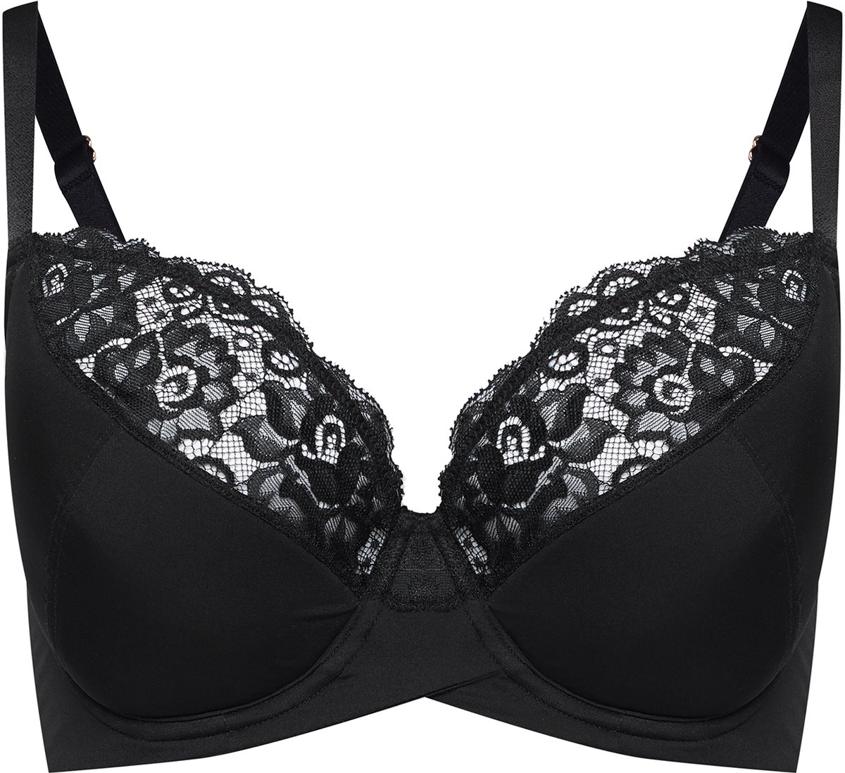 Henderson Allie 41523 - Halfvoorgevormde beha - Grote cupmaat - Kant - Beugel