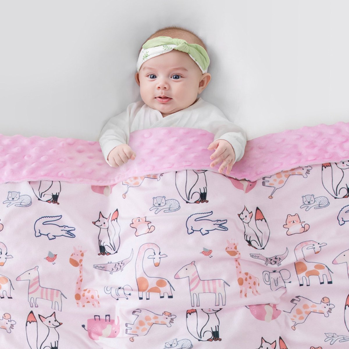 Babydekens, slaapdekens, dekens voor pasgeborenen, dekens voor airconditioning-Stijl 10-76*101cm