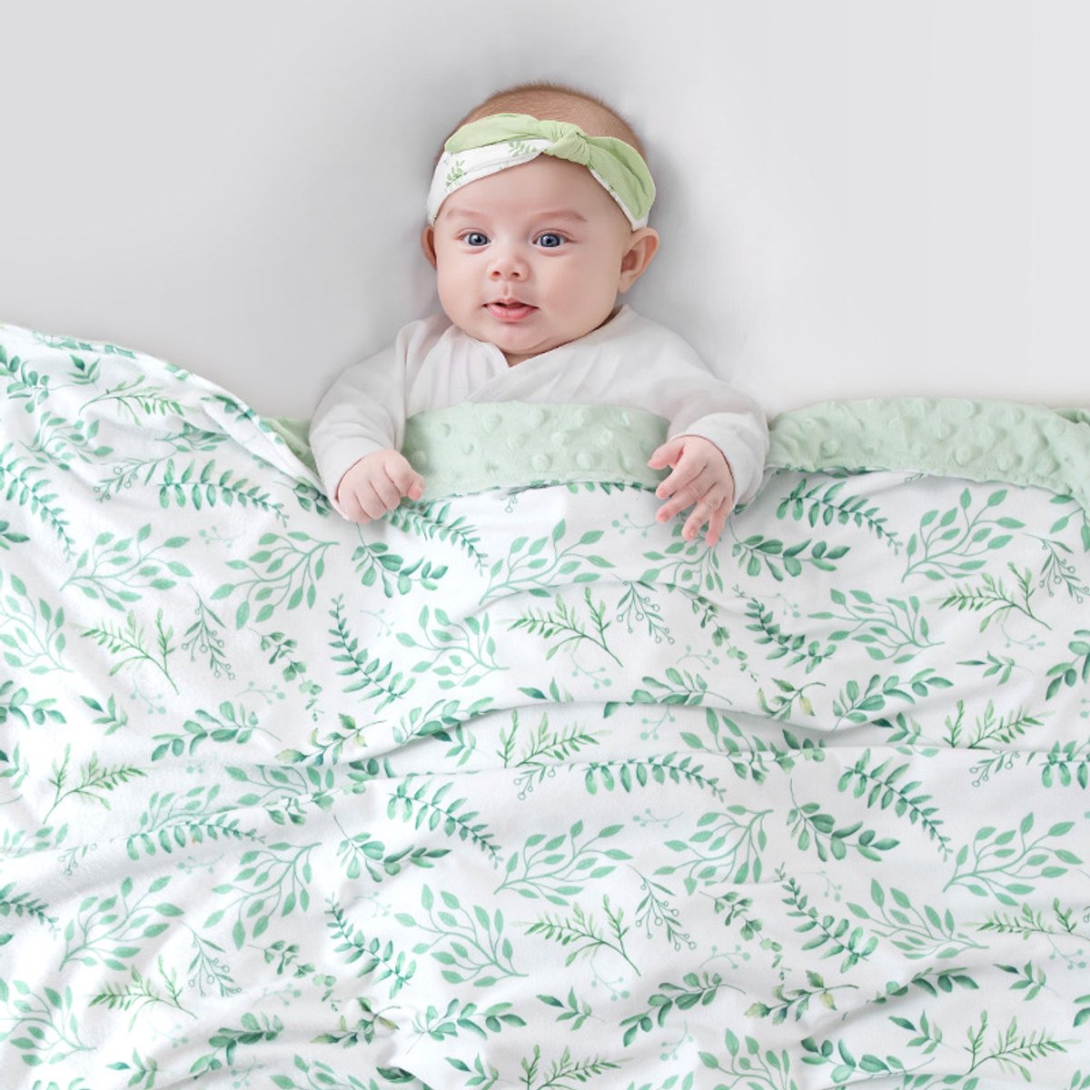 Babydekens, slaapdekens, dekens voor pasgeborenen, dekens voor airconditioning-Stijl 11-76*101cm