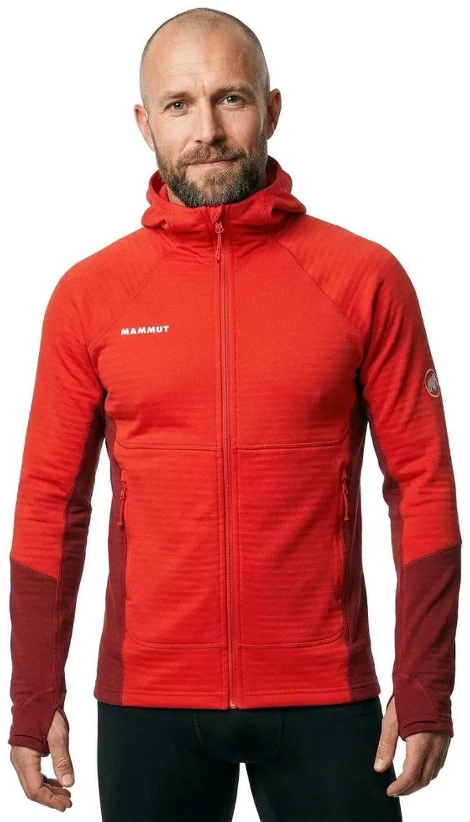 Mammut Taiss Jas Rood M Man