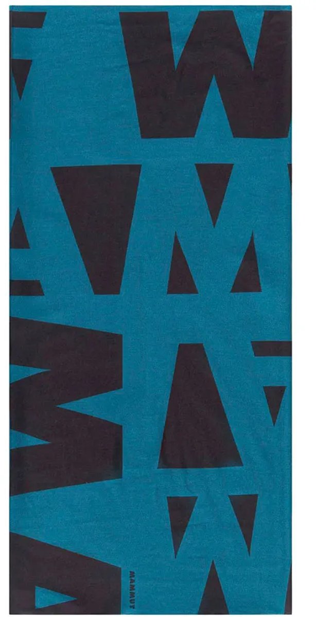 Mammut Eiger Logo Nekwarmer Blauw