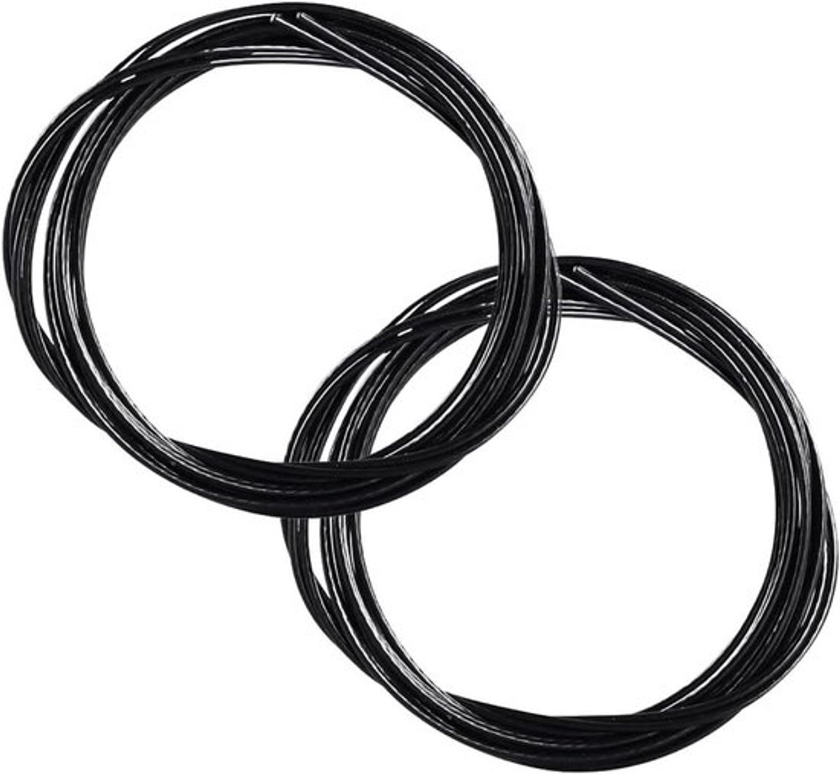 4 Stuks Twist-Lock Veters voor Snelle Schoenvetersluiting - Blauw - Lazy Shoelaces