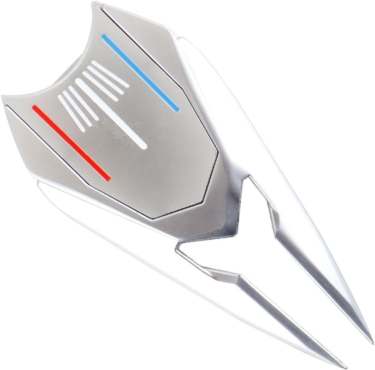 Divot Repair Tool met Magnetische Ball Marker en Hoedclip - Handig en Draagbaar voor Golfspelers, Inclusief Uitlijn Tool en Verliespreventie
