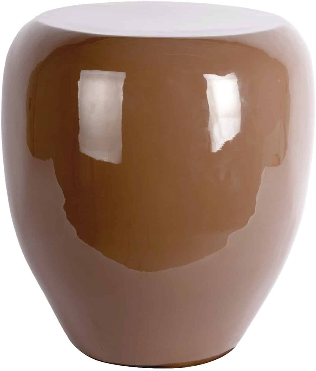 Leitmotiv Kruk Catania - Chocoladebruin - 40x40x46cm - Scandinavisch