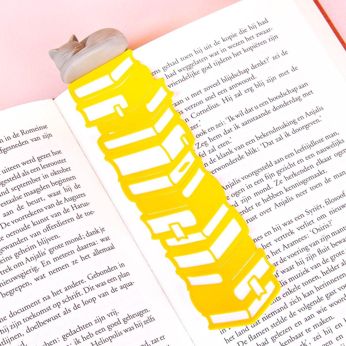 Winkee Slapende kat boekenlegger