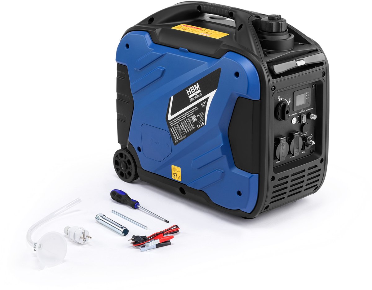 HBM Inverter Aggregaat 4200 W