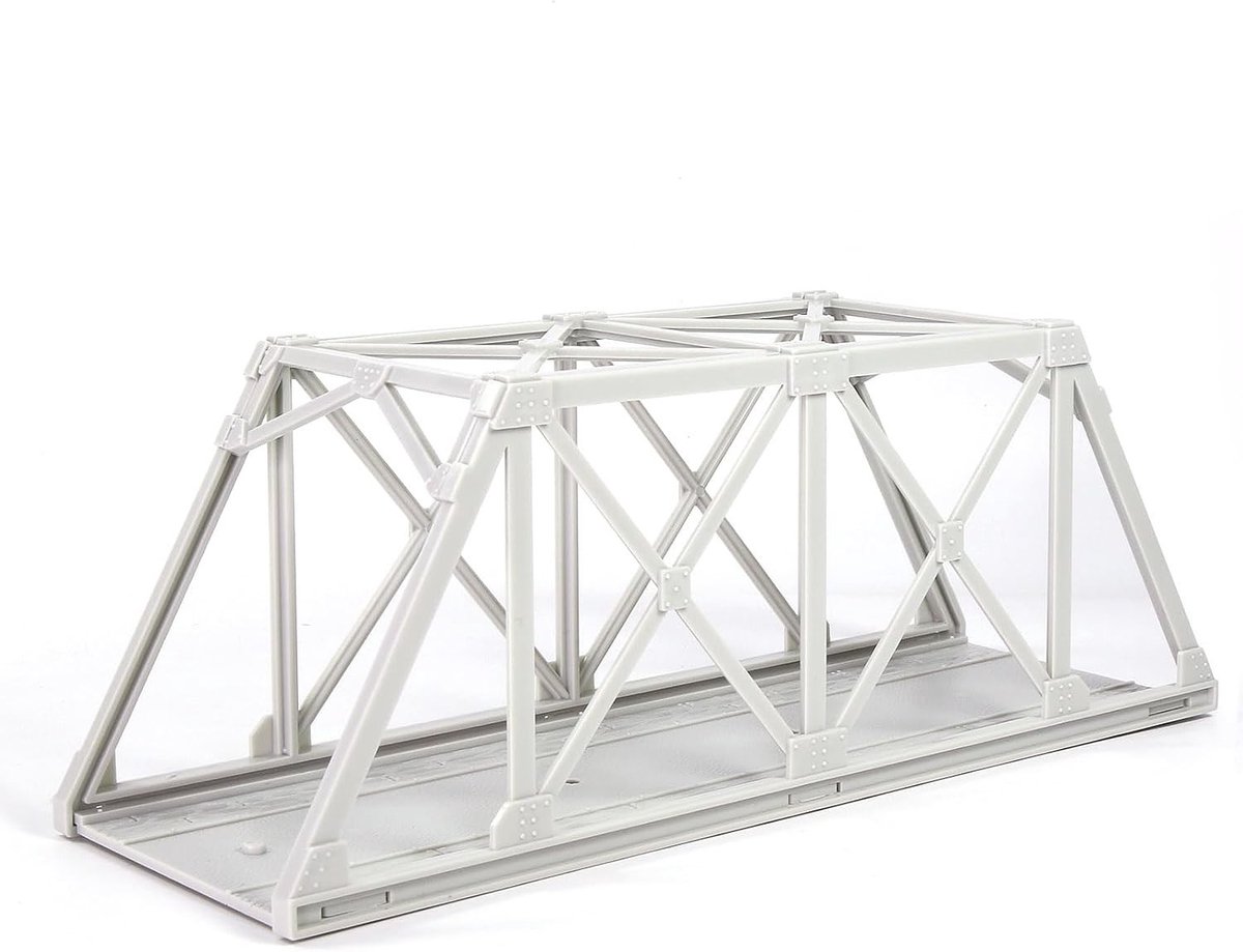 Model Spoorbaanbrug 1 Piece H0 1:87 voor Modelspoor Landschapsdecoratie en Lijmaccessoires