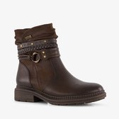 Jana dames boots met H leest bruin - Maat 40