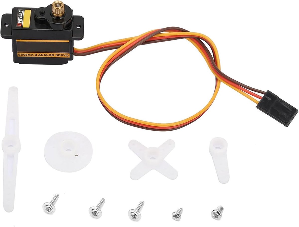 Hoge snelheid 9G Servo Set voor Micro en Mini Servo's - Geschikt voor Es08Ma en Es08Ma II, Precisie Servocomponenten