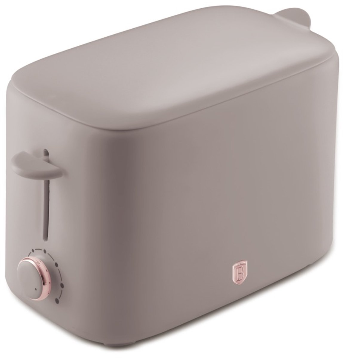 Broodrooster met afdekkap 750 W Taupe Collection