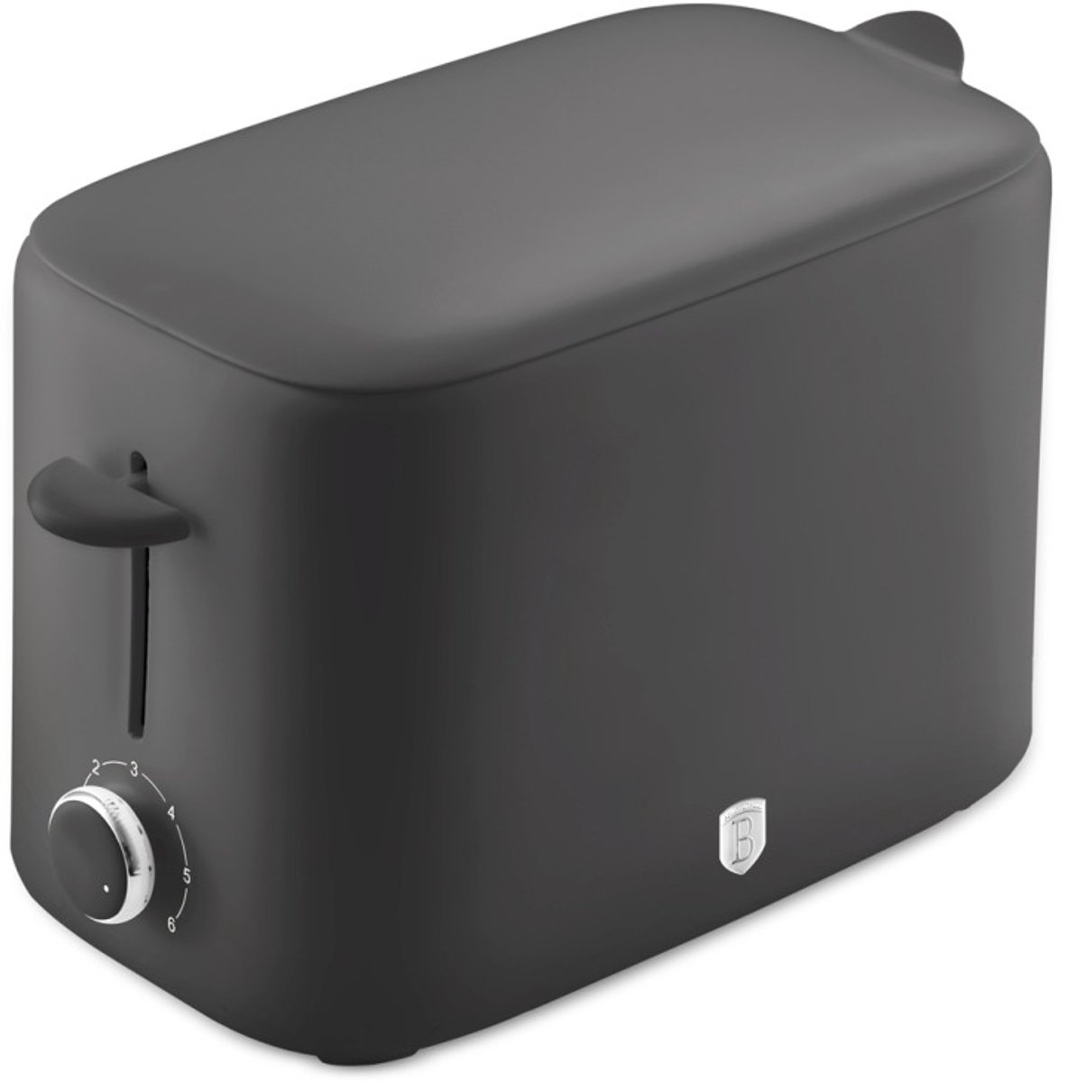 Broodrooster met deksel 750 W Antraciet Collection