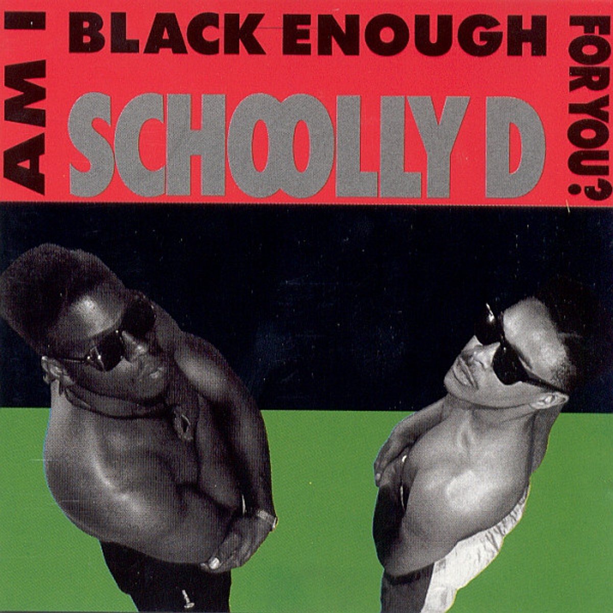 Am I Black Enough for You?