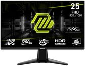 MSI MAG 255F E20 - 24.5″ FHD IPS - 0.5ms 200Hz - FreeSync