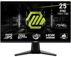 MSI MAG 255F E20 - 24.5″ FHD IPS - 0.5ms 200Hz - FreeSync