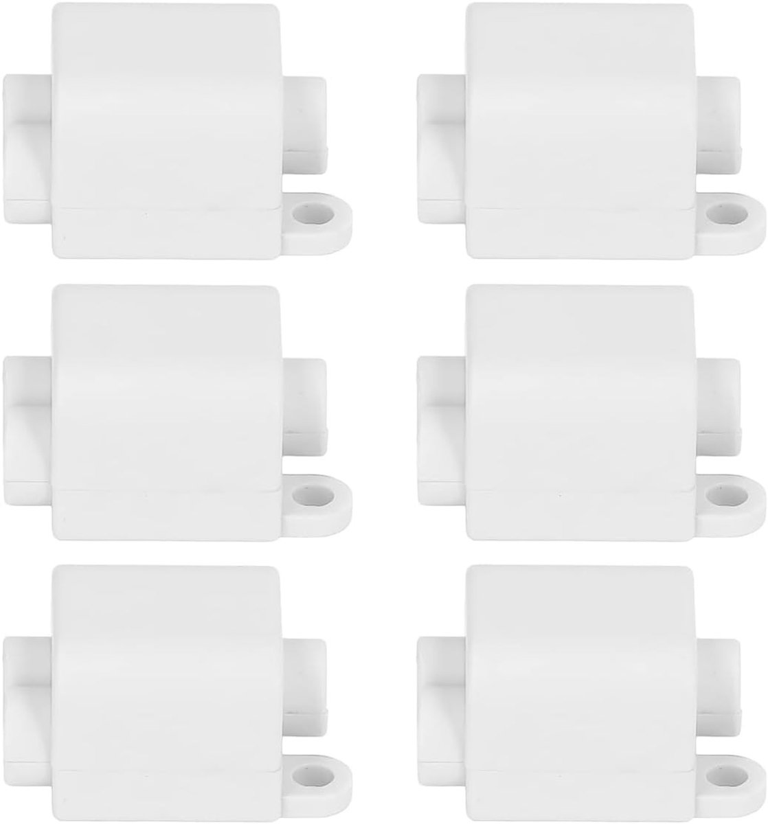 6-delige T-Type Splitter zonder onderbreking, snelle ontkoppelconnector 1000V 100A, hoog vermogen aansluitblok voor woningbedrading en elektrische installaties
