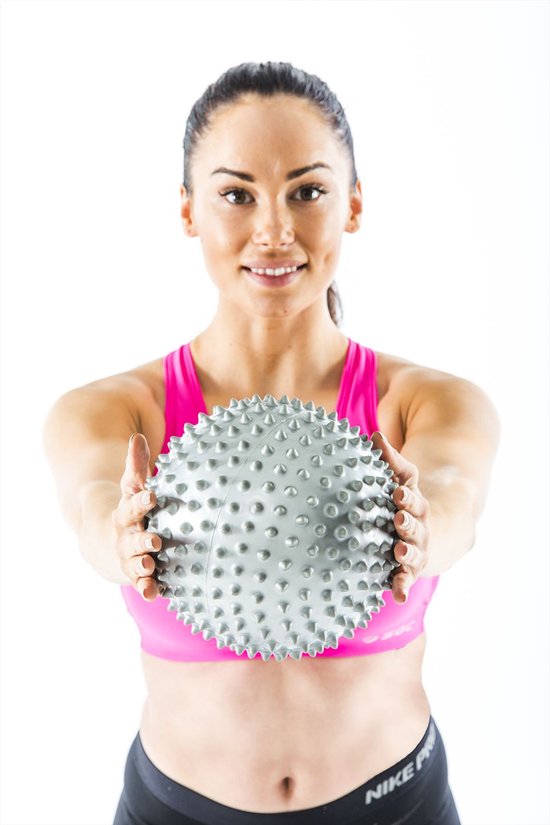 Gymstick Pilates bal met Trainingsvideo's van Merkloos — afbeelding 3