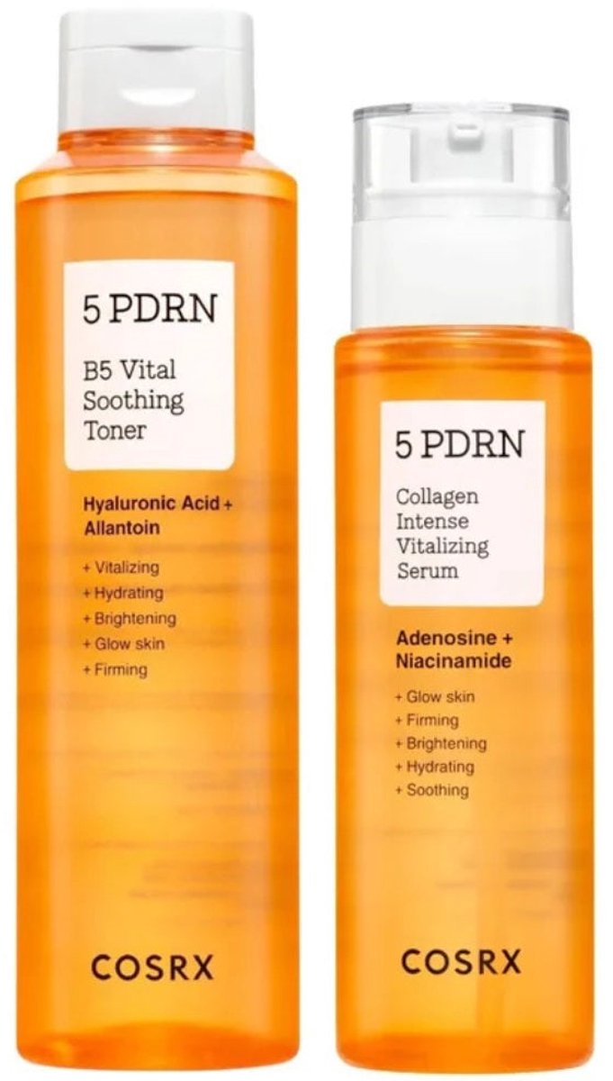 COSRX - 5 PDRN Glow Set - 280+100ml