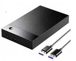 Harde schijf docking station USB 3.0 SATA HDD/SSD, externe harde schijf adapter voor 2,5 en 3,5 inch, harde schijf behuizing 3,5 met UASP, 16 TB, snel en gereedschapsvrij