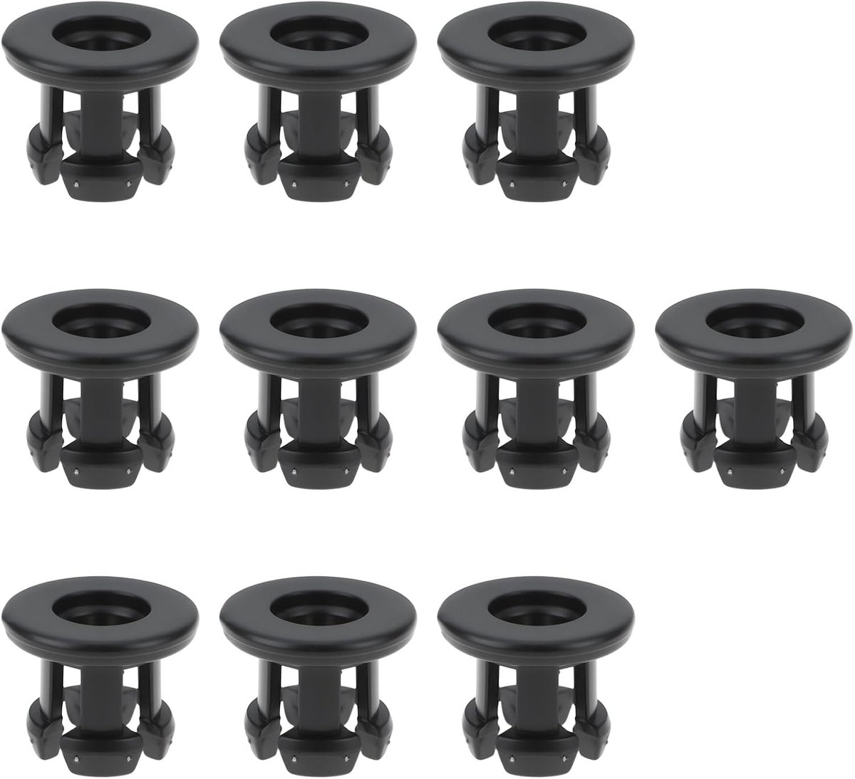 10 Stuks 4mm Push Fit Collets voor 3D Printers, Geschikt voor E3D V6 en Revo, Precisie Onderdelen