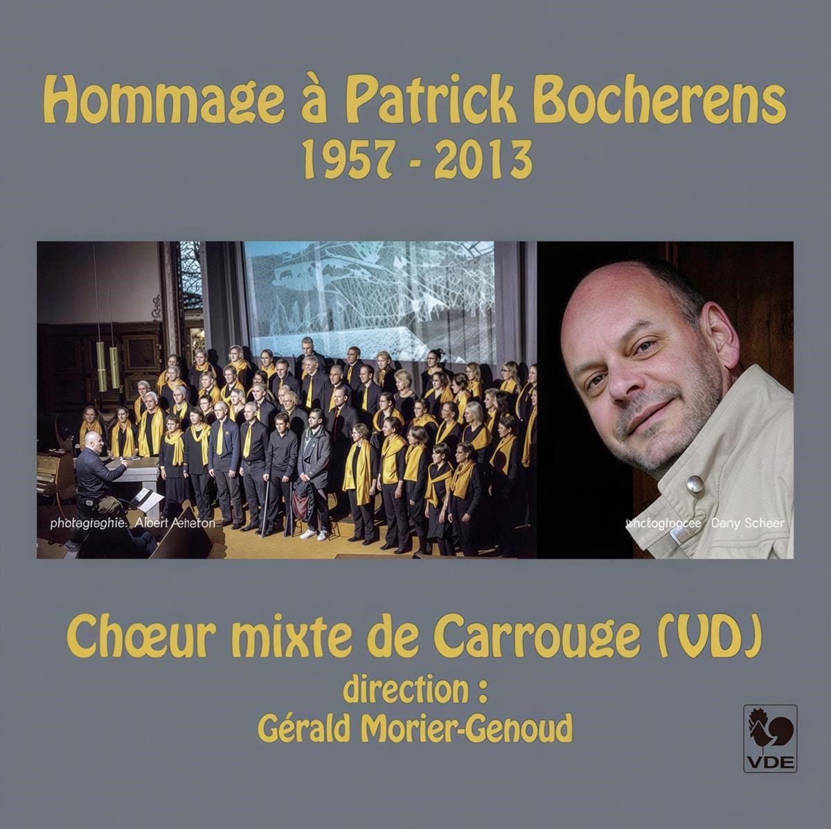 Choeur Mixte De Carrouge - Hommage A Patrick Bocherens (CD)