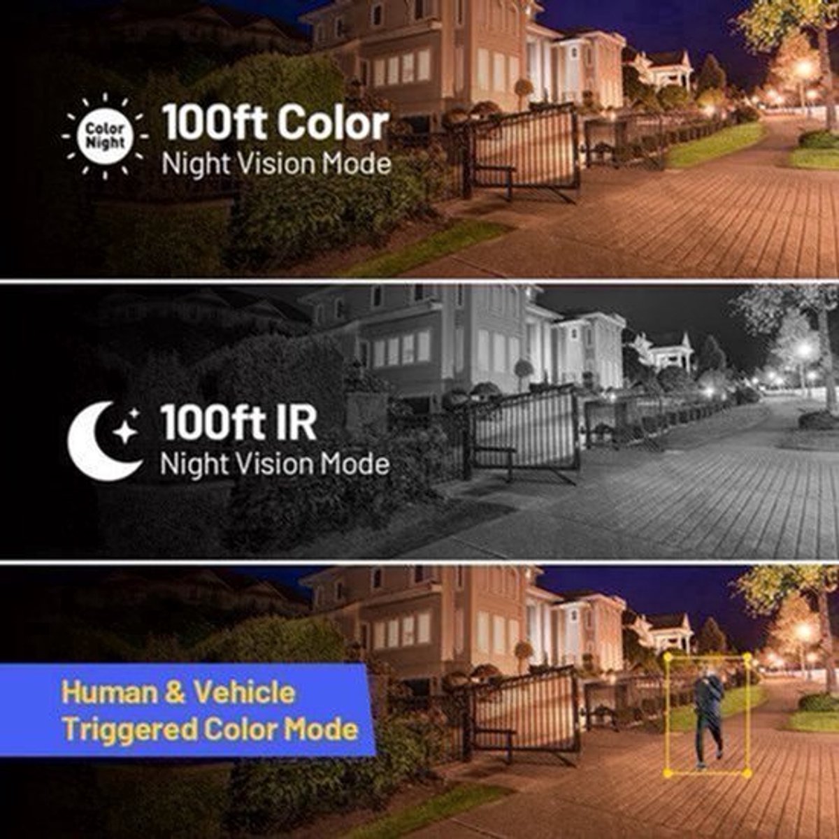 IP-Bewakingscamera – PoE Camera – Beveiligingscamera – IP-Camera – 12 Megapixels – Nachtzicht – Bewegingsherkenning