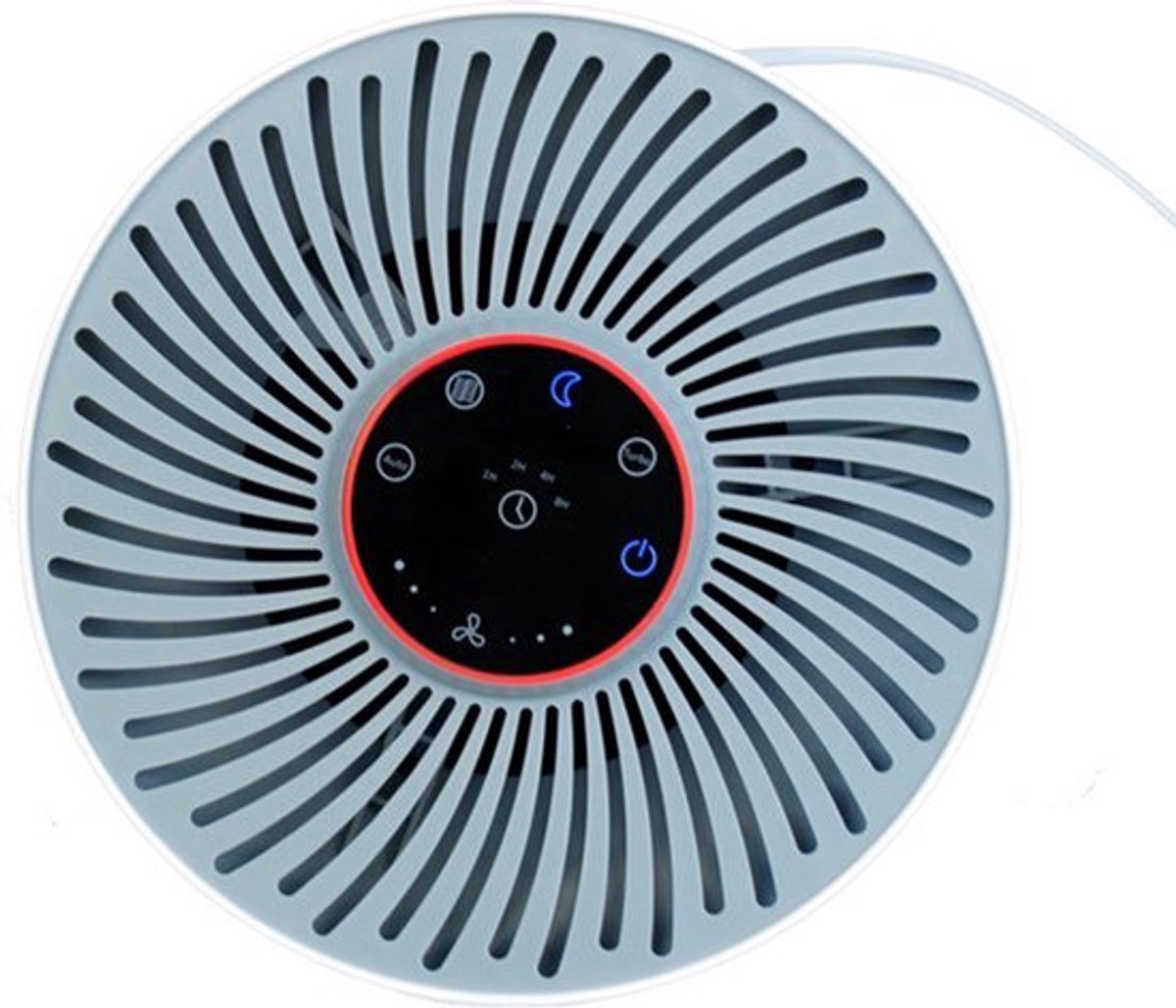 Luchtreiniger Enige Uitvoering - Hepa-filter - 3.2 kg - Voor Kantoor En Slaapkamer - Allergieën En Stof