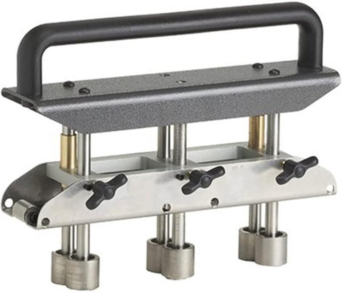 Professionele Metalen Buigtool met 3 Stations voor Dakbedekking, Geschikt voor Stalen en Aluminium Platen tot 1,0 mm Dikte en 130 mm Hoogte
