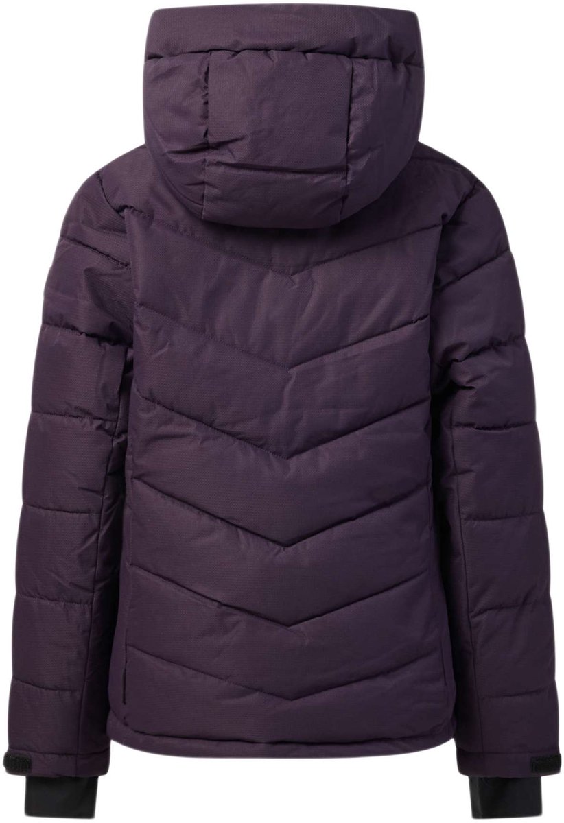 Swedemount Cervinia Pufferjas – Skijas junior Dk. Plum