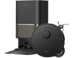 Dreame Robotstofzuiger L50s Pro Ultra - Robotstofzuiger met dweilfunctie - Automatisch Leegstation - 30.000 Pa zuigkracht - Geschikt voor huisdierharen - DryBoard - Zwart