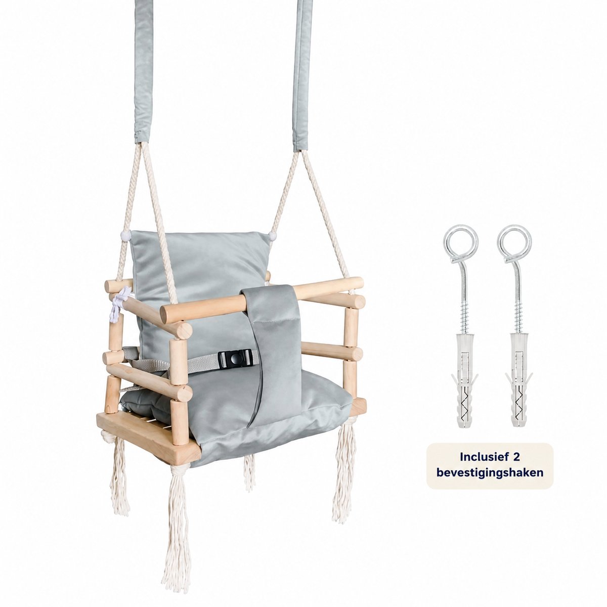 Trendmix Houten Babyschommel 3