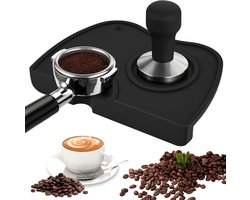 Siliconen Tamper Mat voor Espresso en Koffie, Antislip Ondergrond voor Barista en Koffieliefhebbers, Ideaal voor Koffiezetten en Melkopschuimen