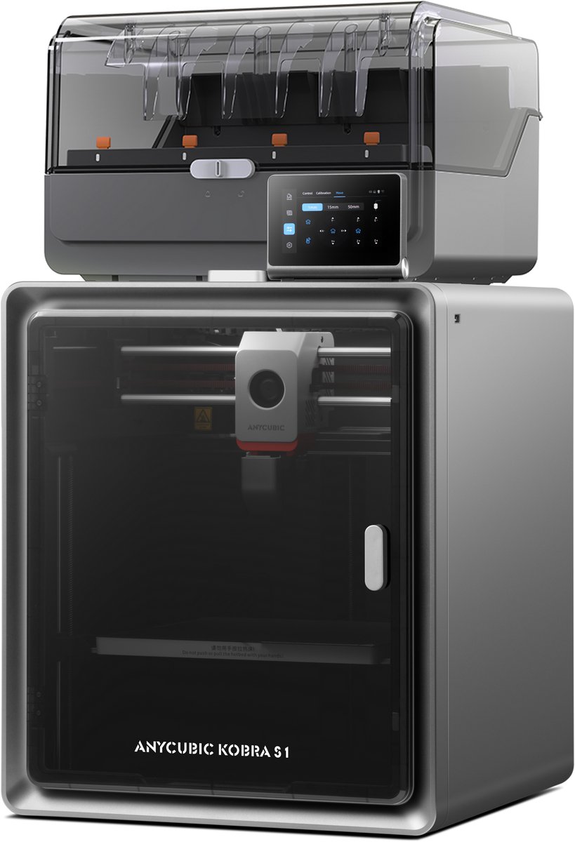 Anycubic Kobra S1 V2 ACE 2 Pro Combo | 16-Kleuren 3D Printer
