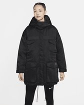 Nike NSW - Jas - Maat S - Zwart - NSW - Lifestyle - Dames Jas voor Vrouwen