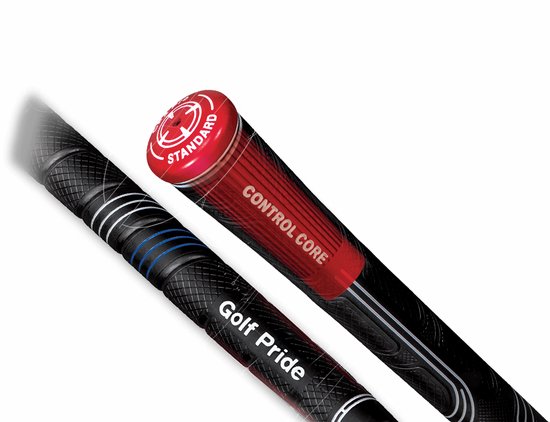 CP2 Pro Grip - Zwart Rood Wit van Golf Pride — afbeelding 2