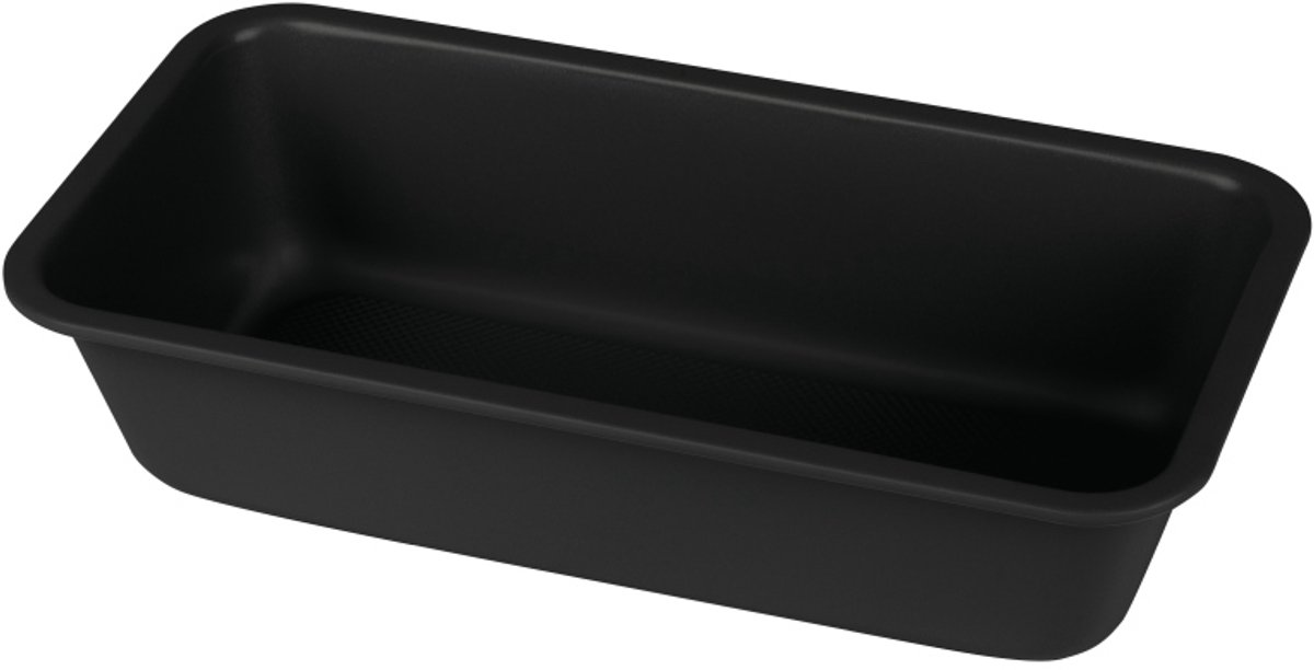 Bakvorm voor bisschopsbroodje met antiaanbaklaag uit de Matte Black Collection