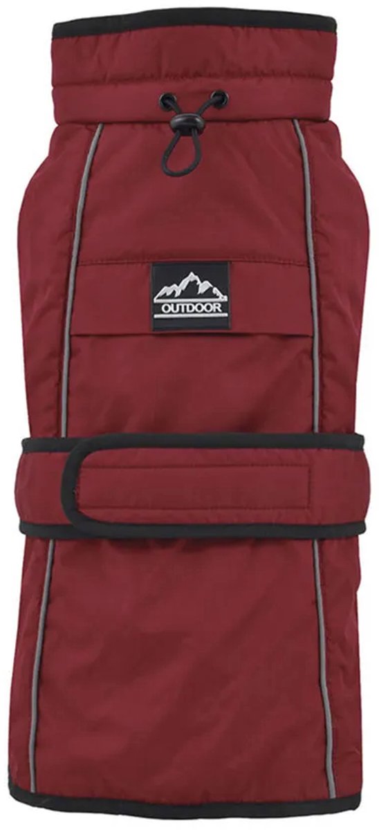 Nayeco Tormenta Perfecta Hondenregenjas Rood 30 cm