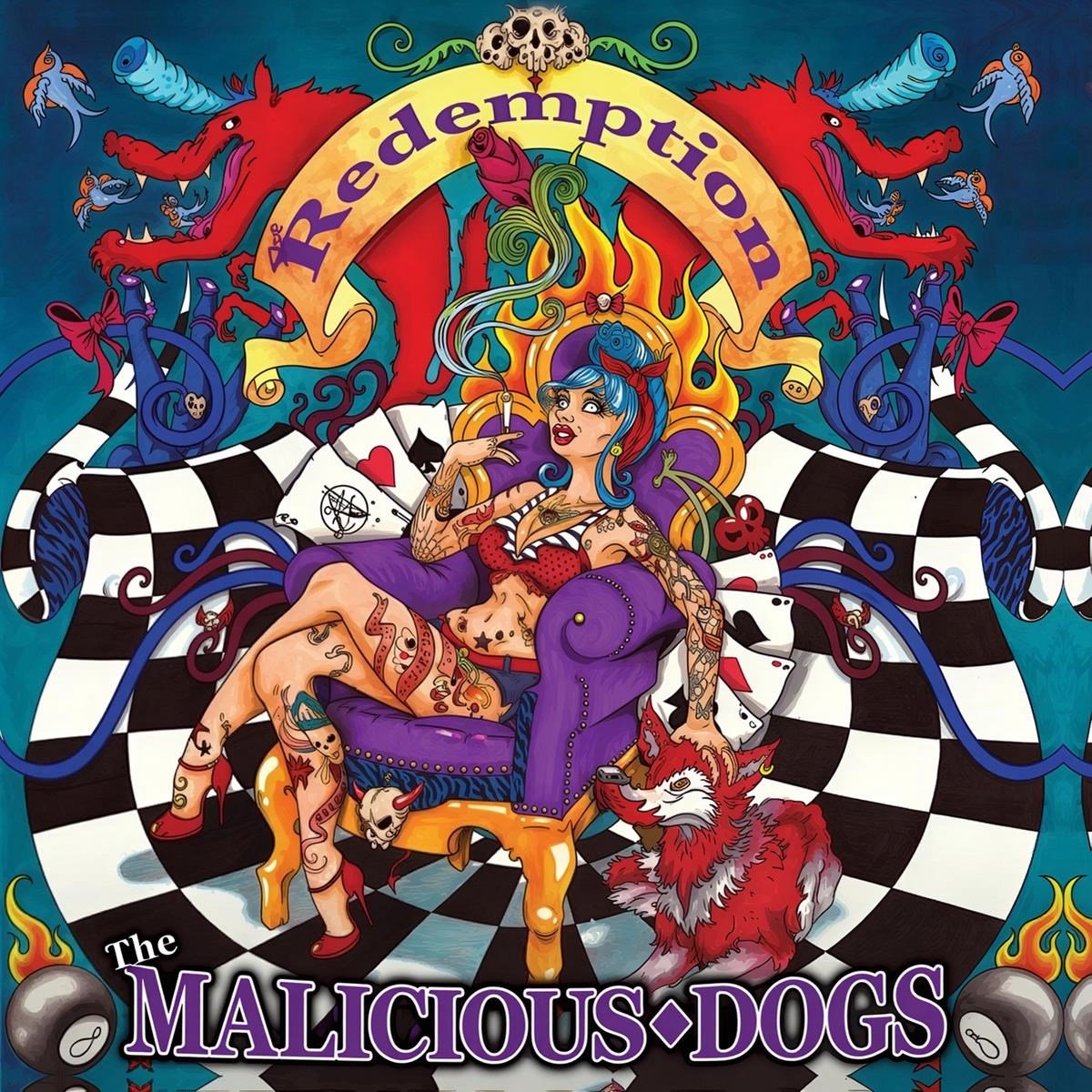 Malicious Dogs - Redemption (CD)